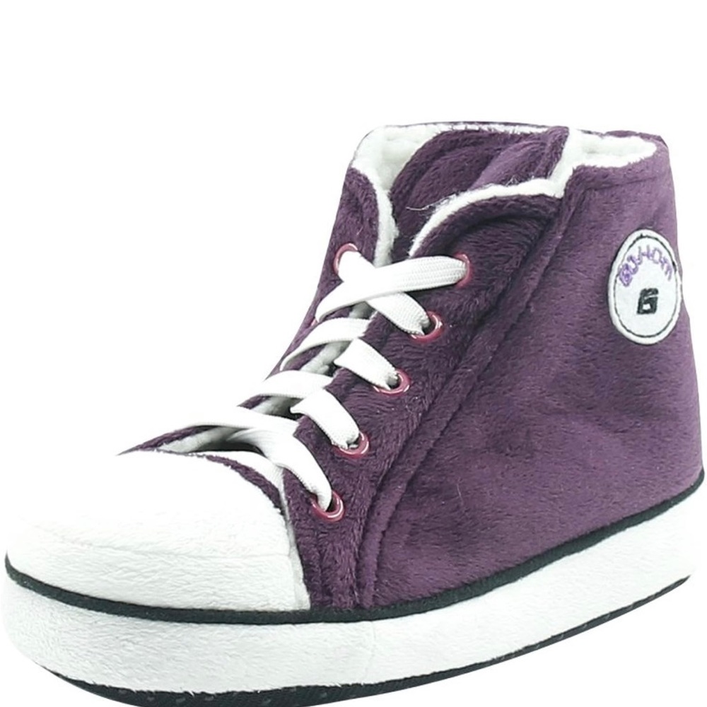 Gohom Dark Purple Converse High Top Slippers Womens (Size 10)